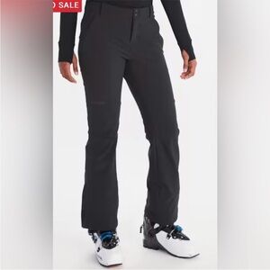 Women's Marmot Kate Black Ski Pants